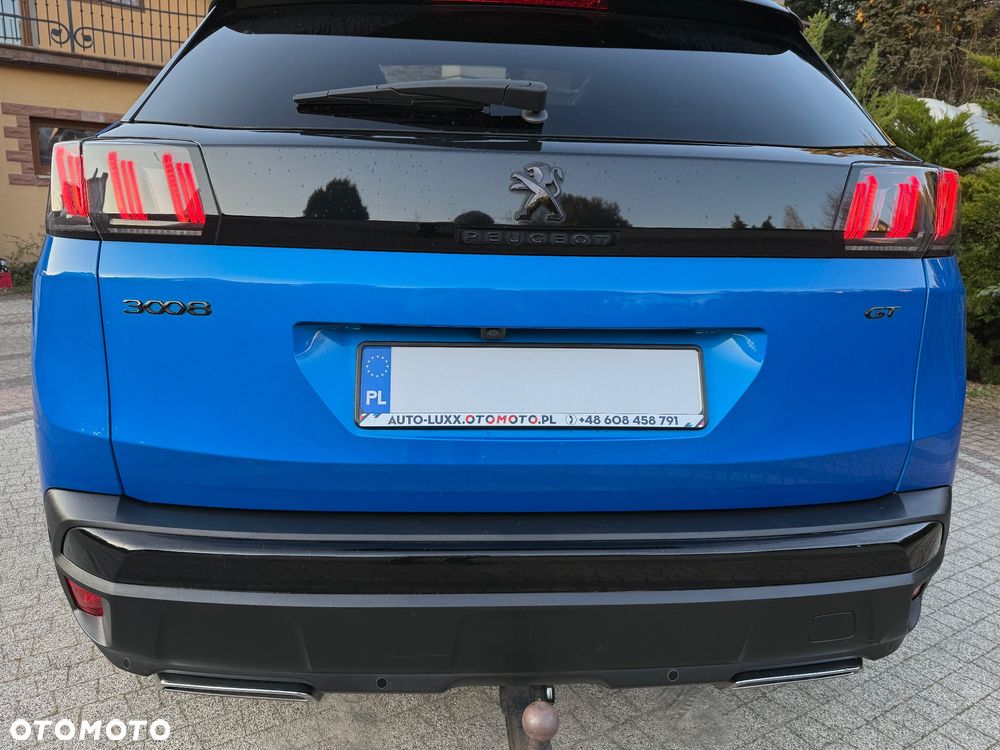 Peugeot 3008 1.6 PureTech GPF GT Line S&S EAT8 - 19