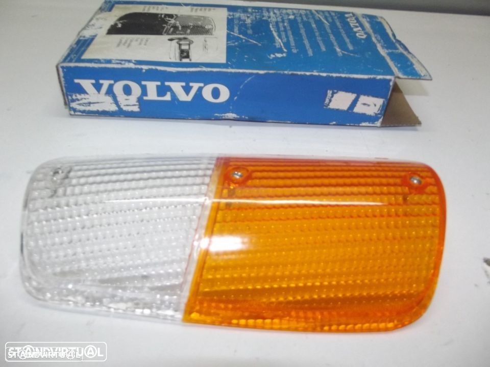 volvo 244 1 ºmodelo vidros de farolim pisca novos e originais - 1