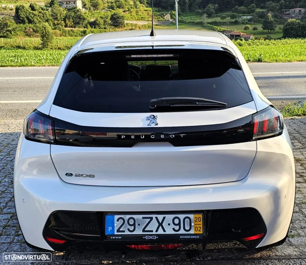Peugeot e-208 50 kWh Allure Pack - 15