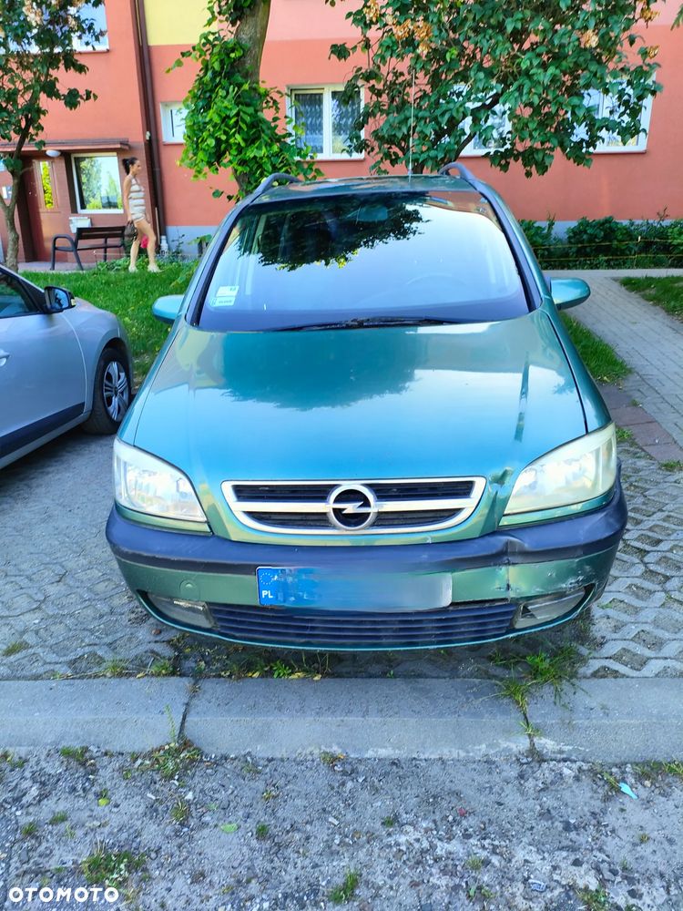 Opel Zafira 1.8 16V Elegance - 8
