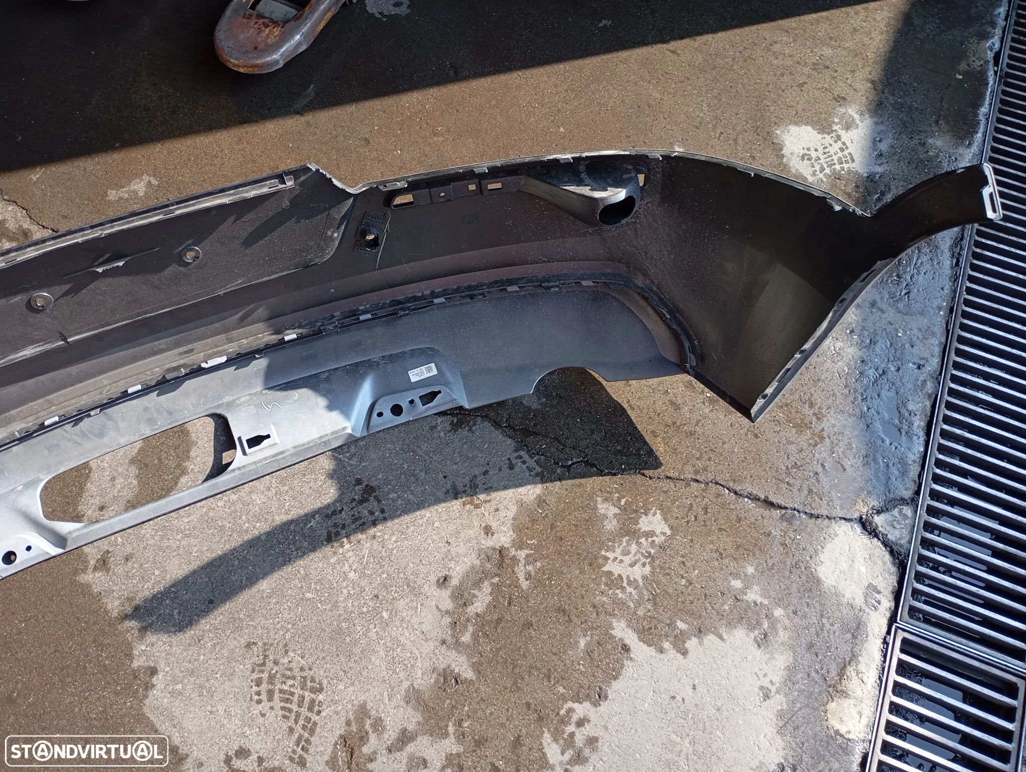 VOLVO XC40 PARA CHOQUES TRÁS - PC550 - 8