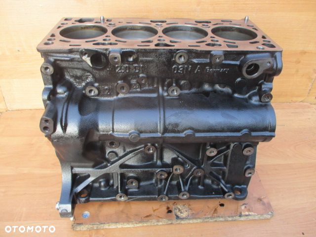 VW AUDI 2.0 TDI DFG DTG BLOK 03N023A V630 TŁOK WAŁ 04L V160 6 śrub sprzęgło - 2