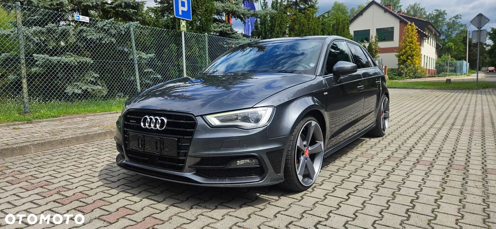 Audi A3 Sportback 2.0 TDI (clean diesel) quattro S tronic S line Sportpaket - 6
