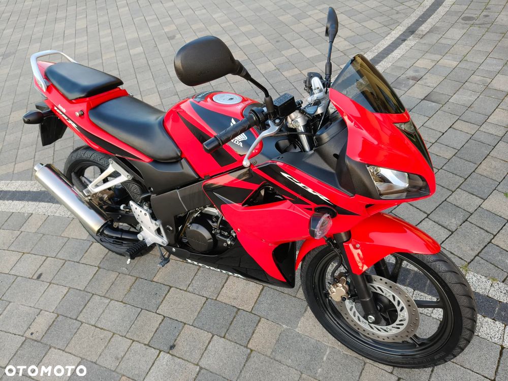 Honda CBR - 4