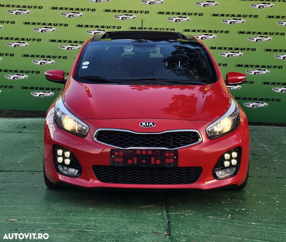 Kia Pro Ceed 2016 photo 2