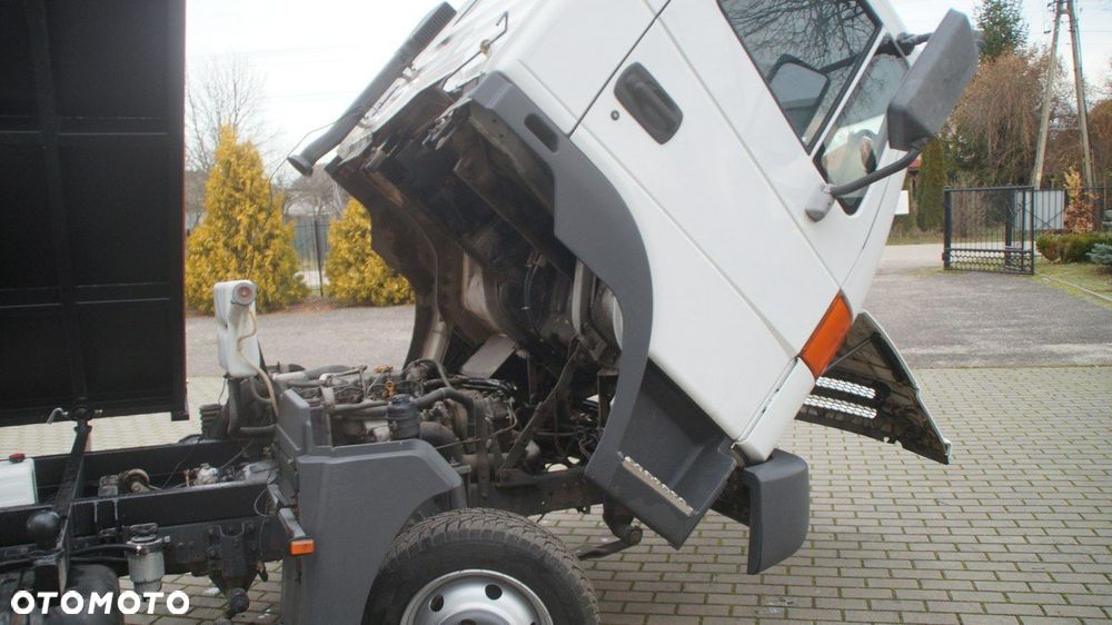 Nissan Atleon 3.0 * 120KM * DMC 3.5T * KAT.B * Przebieg 131oooKm * WZMOCNIONA WERSJA * NOWY KIPPER 3-STRONNY 3,8M * WYWROT* WYWROTKA * IMPORT - 6