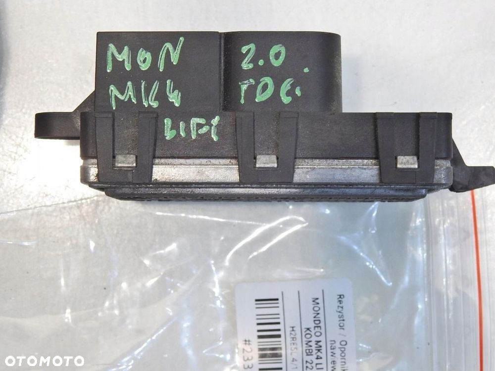 REZYSTOR OPORNICA FORD MONDEO MK4 LIFT - 3