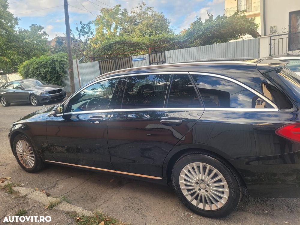 Mercedes-Benz C 2015 photo 4