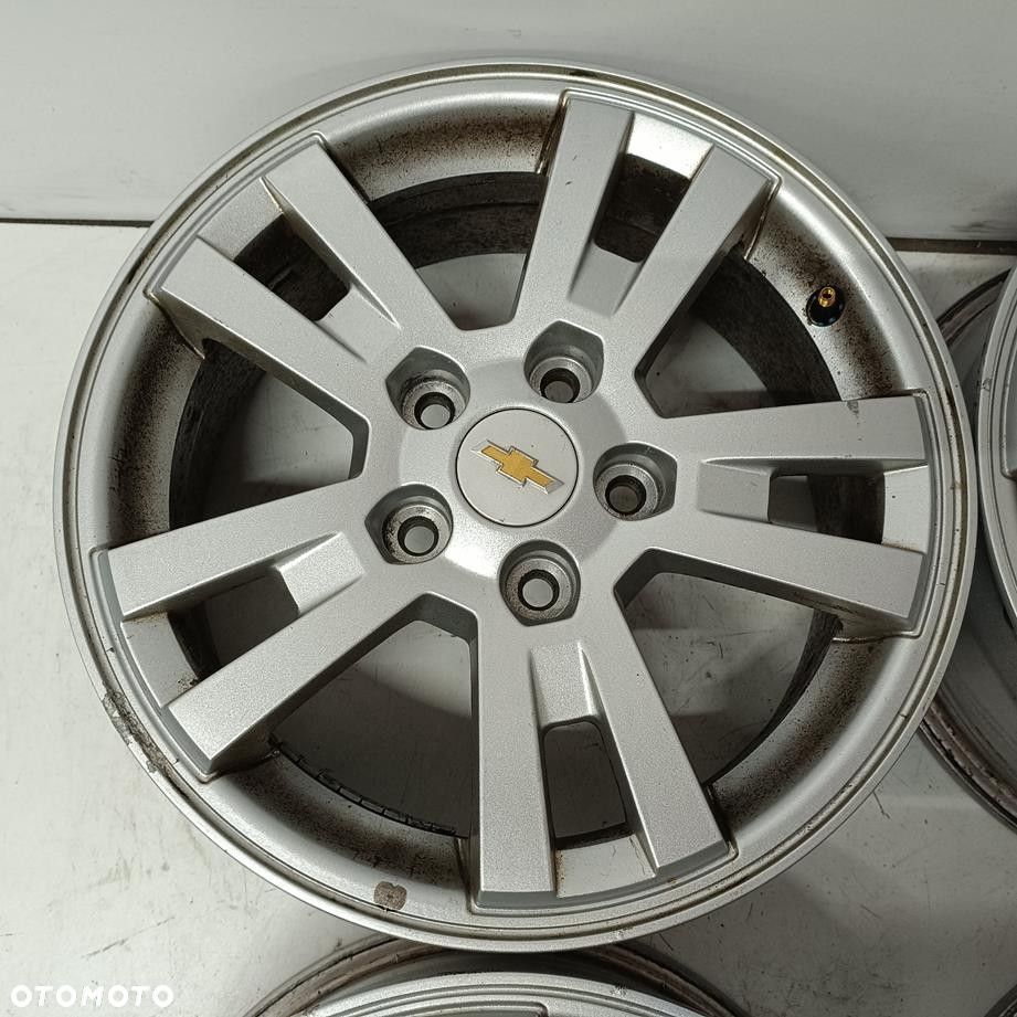 Alufelgi 5x115 16 Chevrolet Orlando Cruz Volt Cptiva 4szt (F7996) - 5