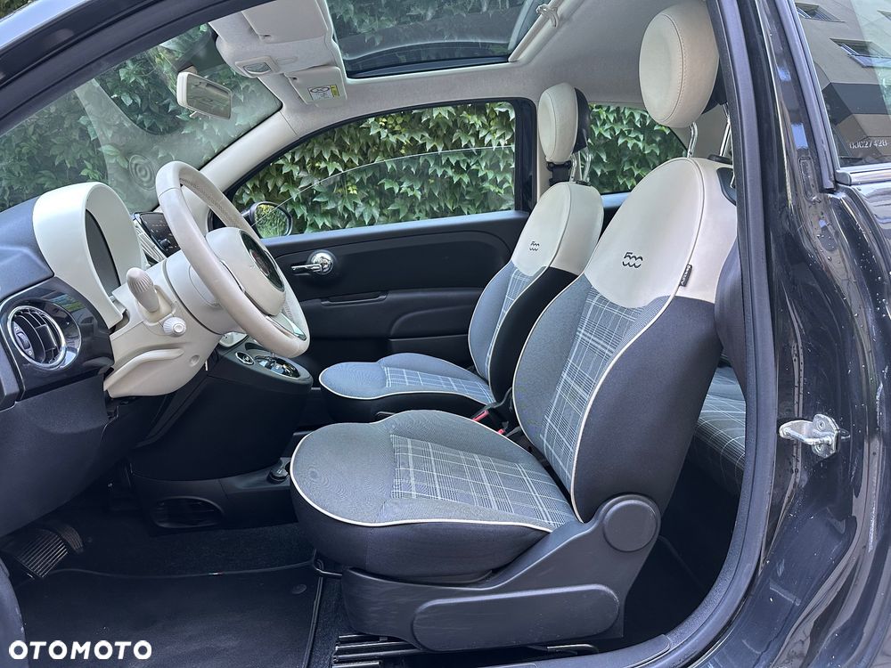 Fiat 500 1.2 Lounge Dualogic EU6d - 15