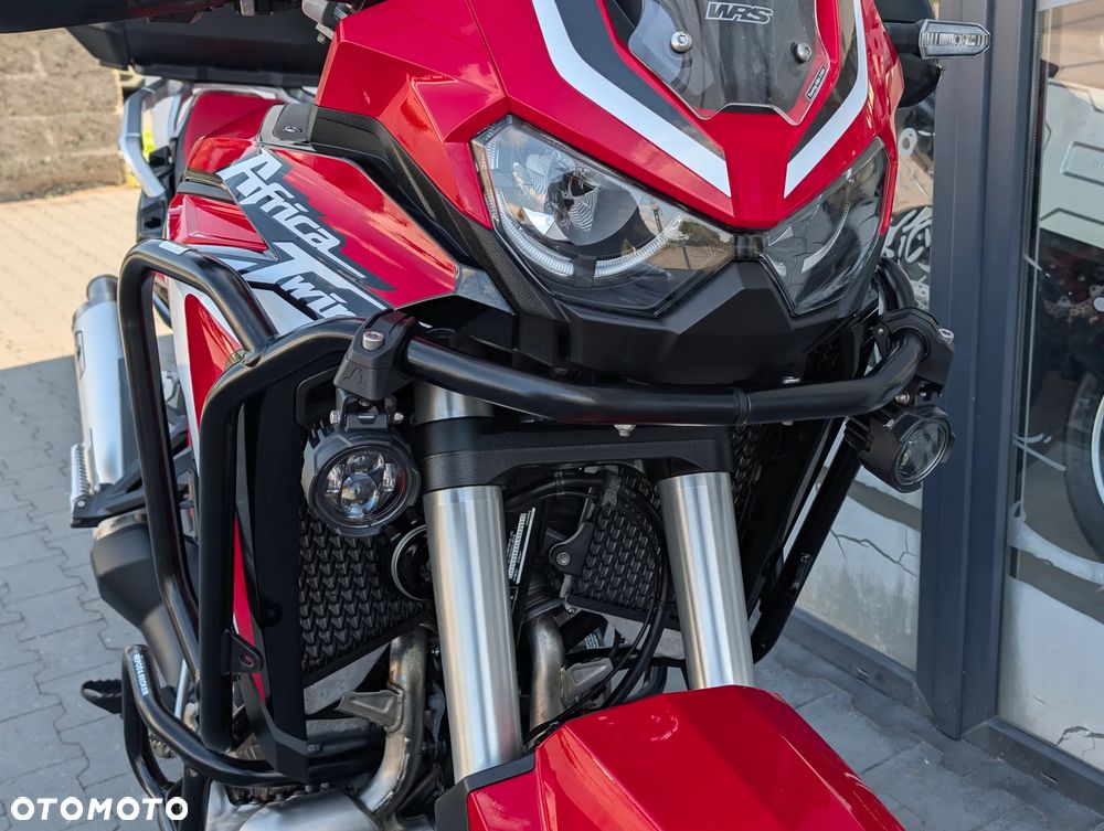 Honda CRF - 9