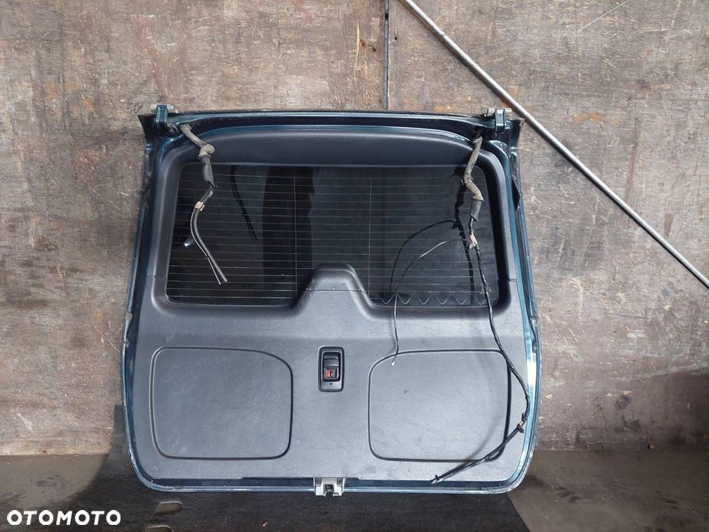 KLAPA BAGAŻNIKA KOMPLETNA MERCEDES-BENZ W163 ML - 6