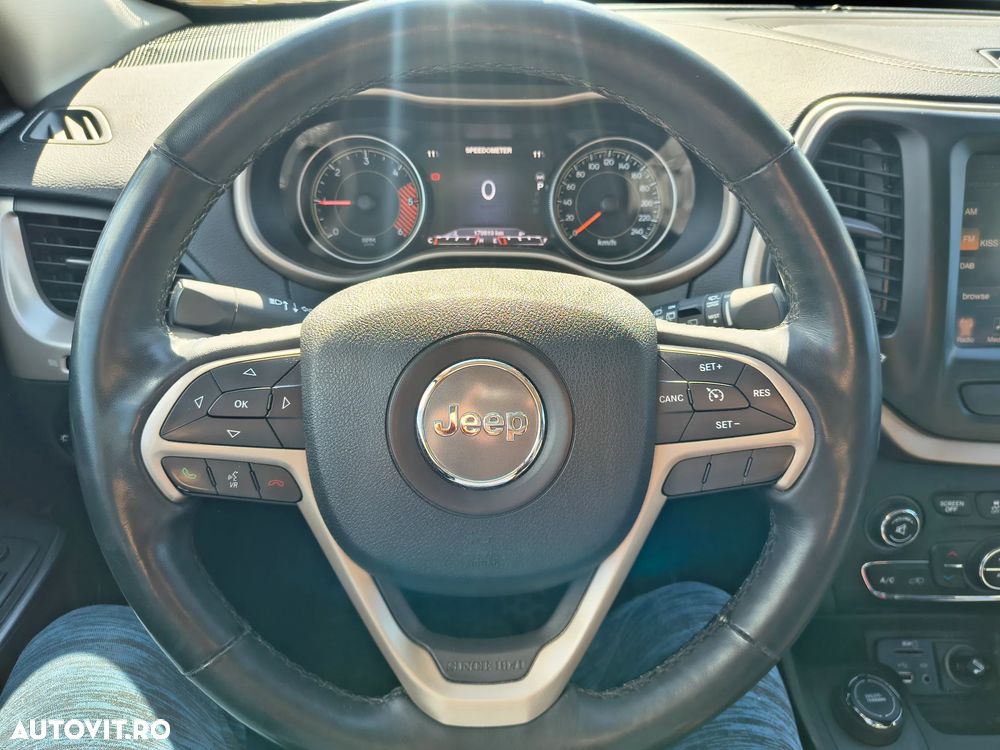 Jeep Cherokee 2.2 Multijet Active Drive II Automatik Limited - 6