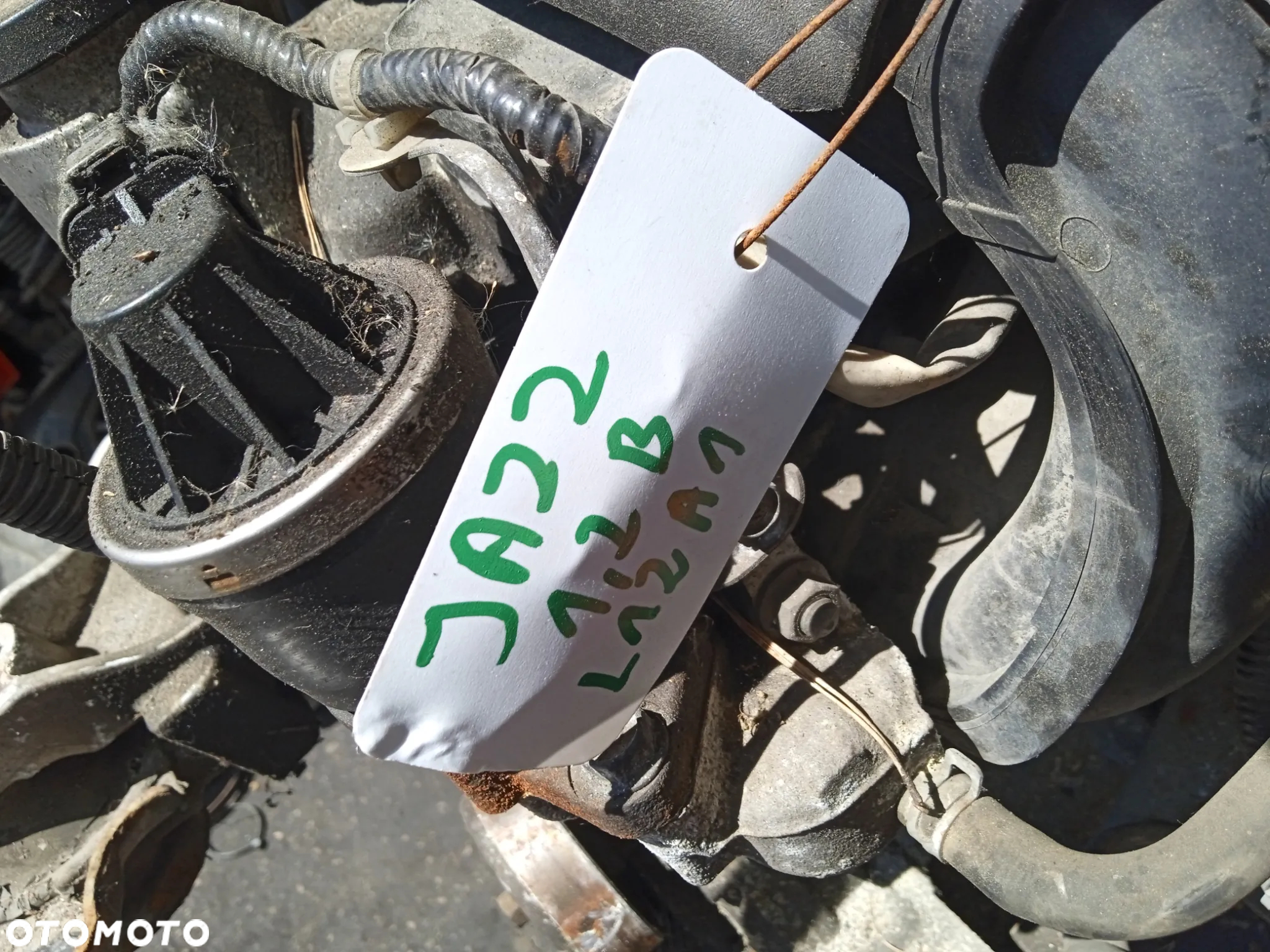 SILNIK SŁUPEK L12A1 HONDA JAZZ II 1.2 16V i-DSI 02-08 - 4