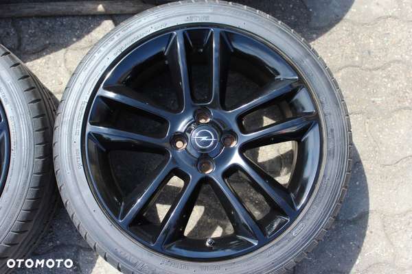 ORYG OPEL CORSA E 17cali 4x100 ET44 7J TPMS