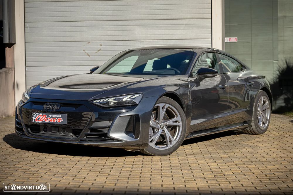 Audi e-tron GT quattro