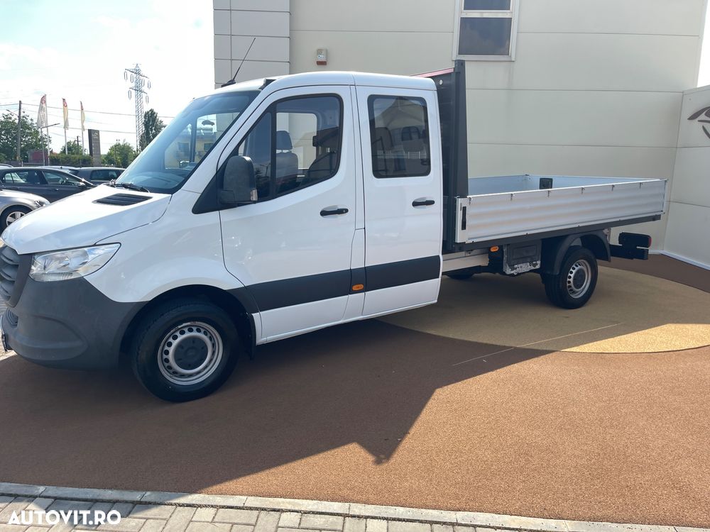 Mercedes-Benz Sprinter Doka 314  2.2CDI  6LOCURI - 10