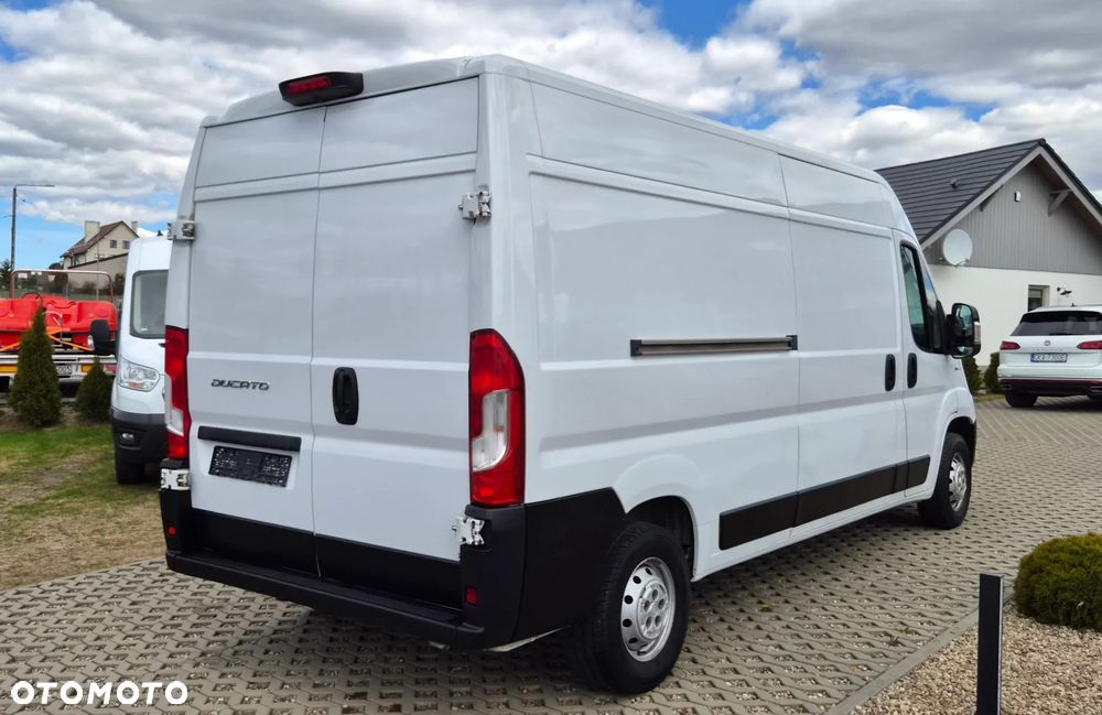 Fiat Ducato 2.3d L3H2 Klimatronic Tempomat Nawigacja Kamera - 4