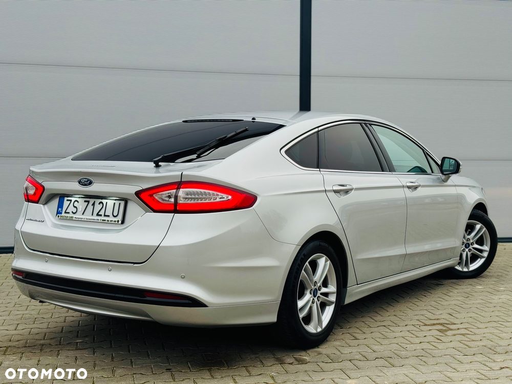 Ford Mondeo 2.0 TDCi Titanium PowerShift - 8