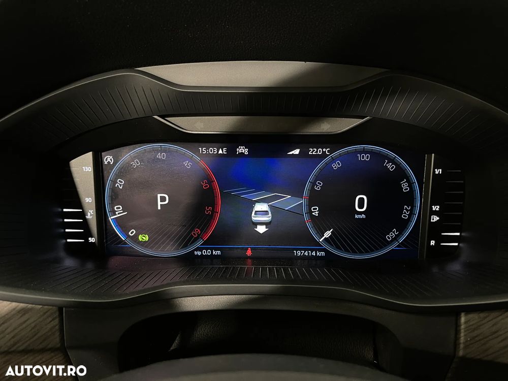 SKODA Kodiaq 2022 — imagine 84