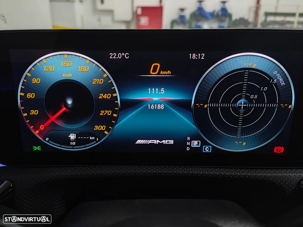 Mercedes-Benz A 45 AMG S 4Matic+ Speedshift DCT 8G Line Premium - 20