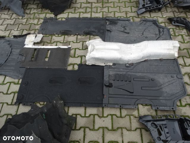 BMW X3 F25 F26 OSŁONA SILNIK SKRZYNIA PODŁOGA WYCISZENIE - 4