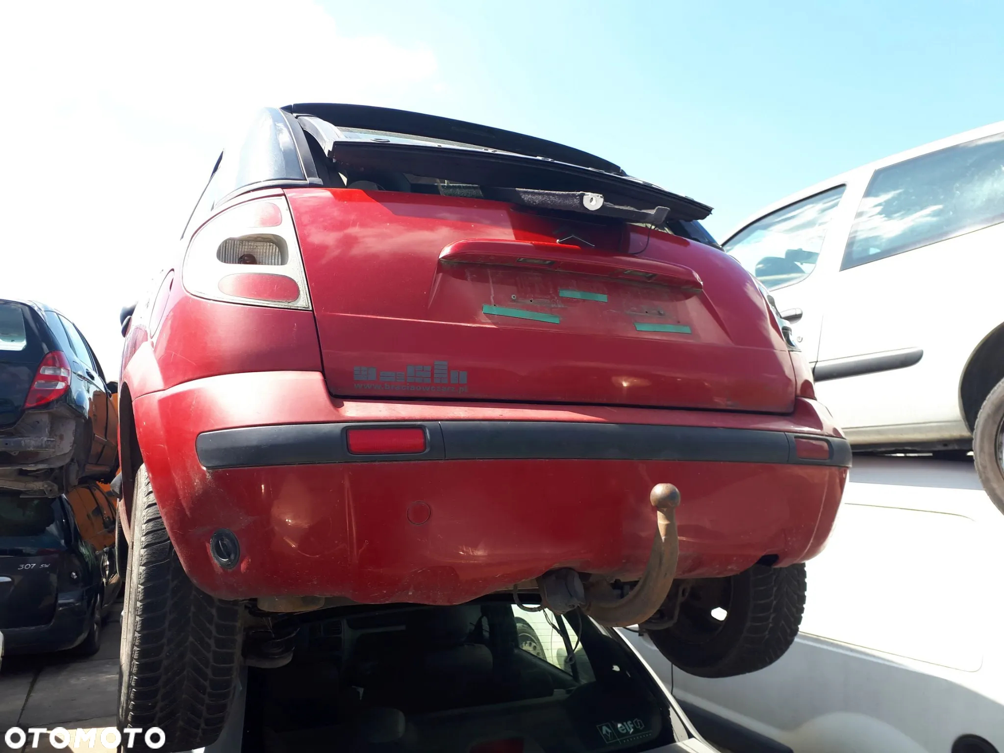 CITROEN C3 PLURIEL 03-10 1.4 8V SKRZYNIA BIEGÓW - 9