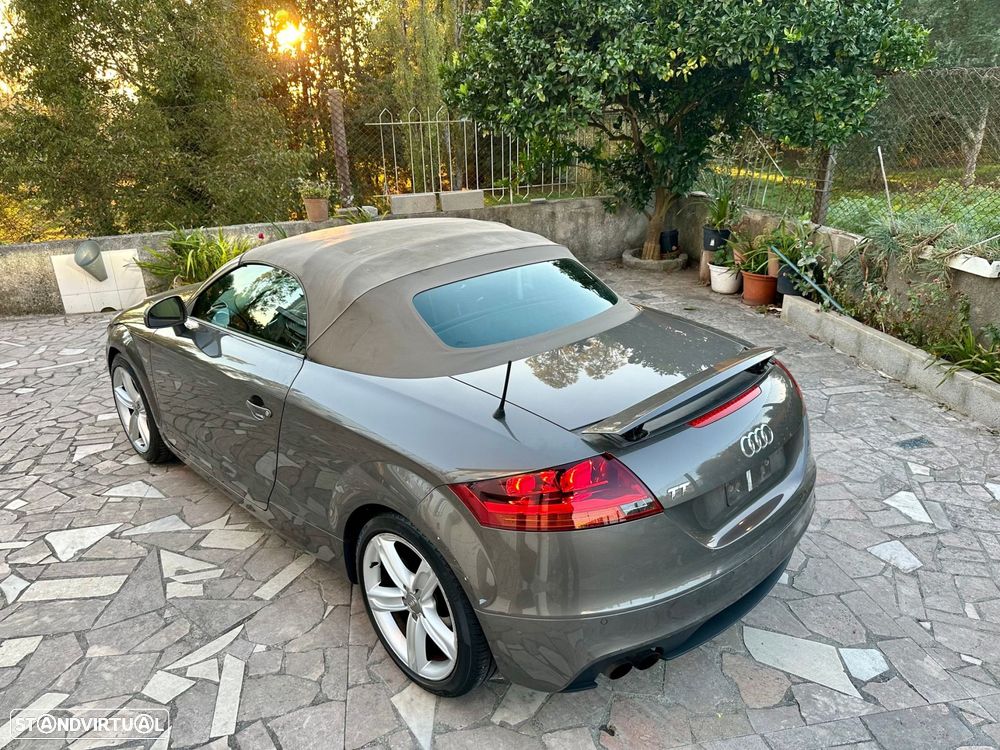 Audi TT Roadster 1.8 TFSi S-line - 27
