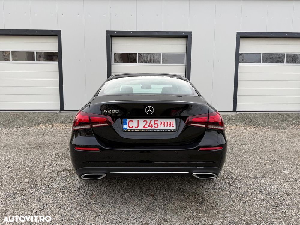 Mercedes-Benz A 200 Sedan 7G-DCT Edition 19 - 10