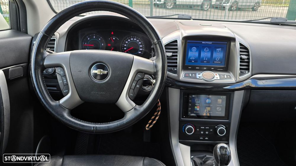 Chevrolet Captiva - 13