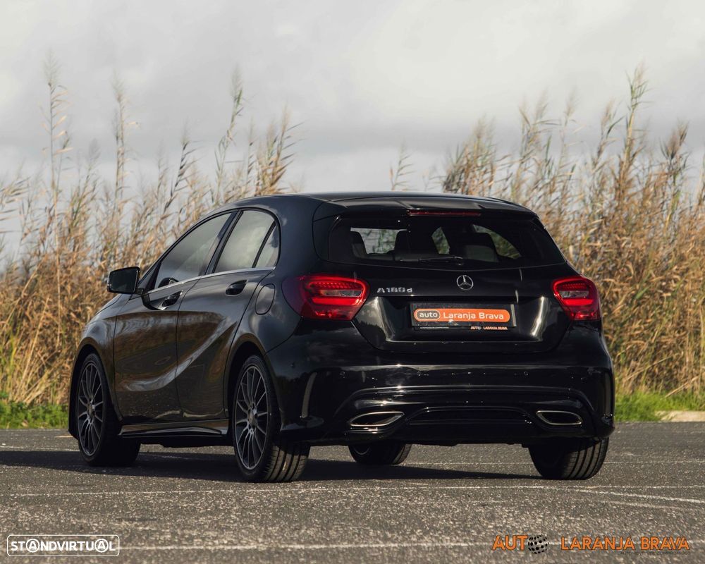 Mercedes-Benz A 180 CDI BE AMG Line - 3