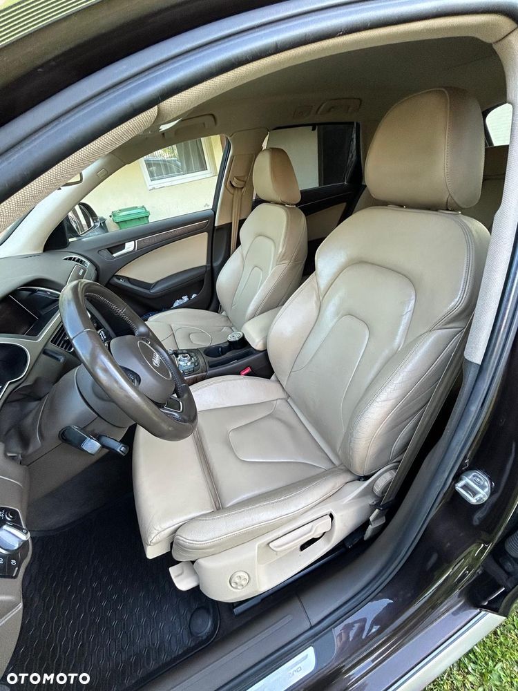 Audi A4 Allroad 2013