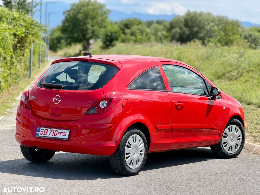 Opel Corsa 1.2 16V (ecoFLEX) Edition - 6