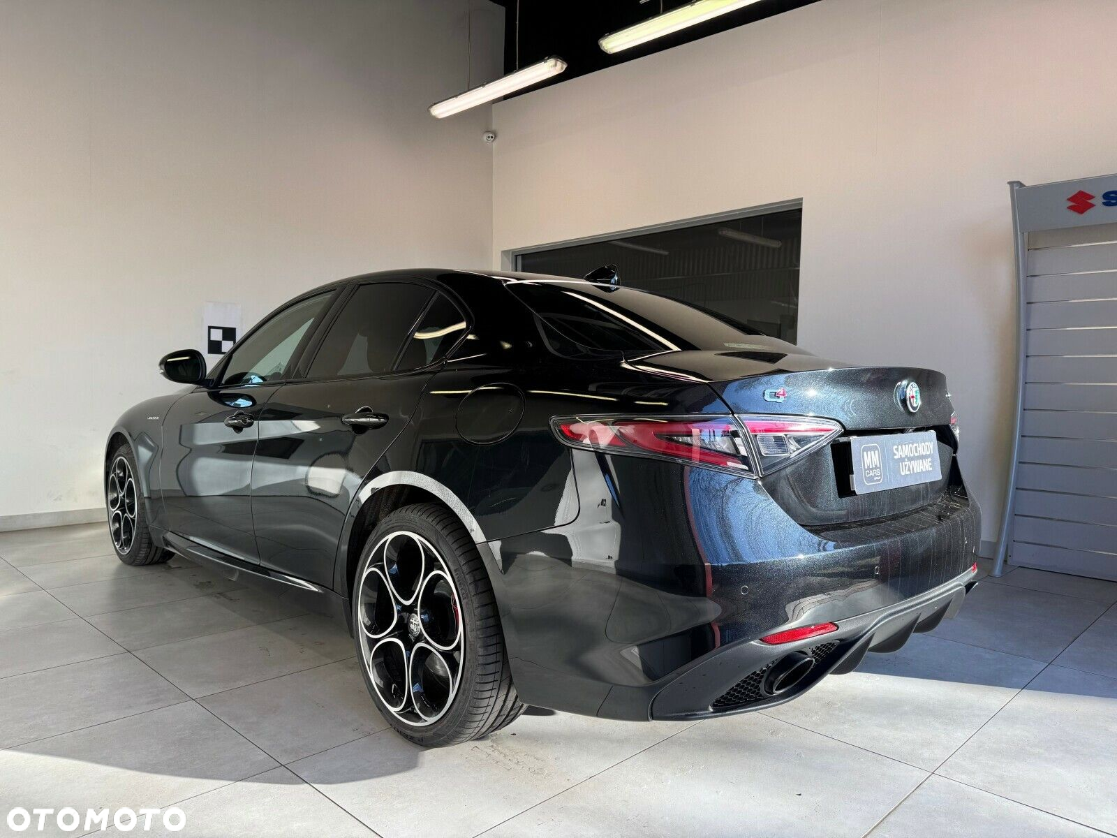 Alfa Romeo Giulia 2.0 Turbo Veloce Q4 - 4