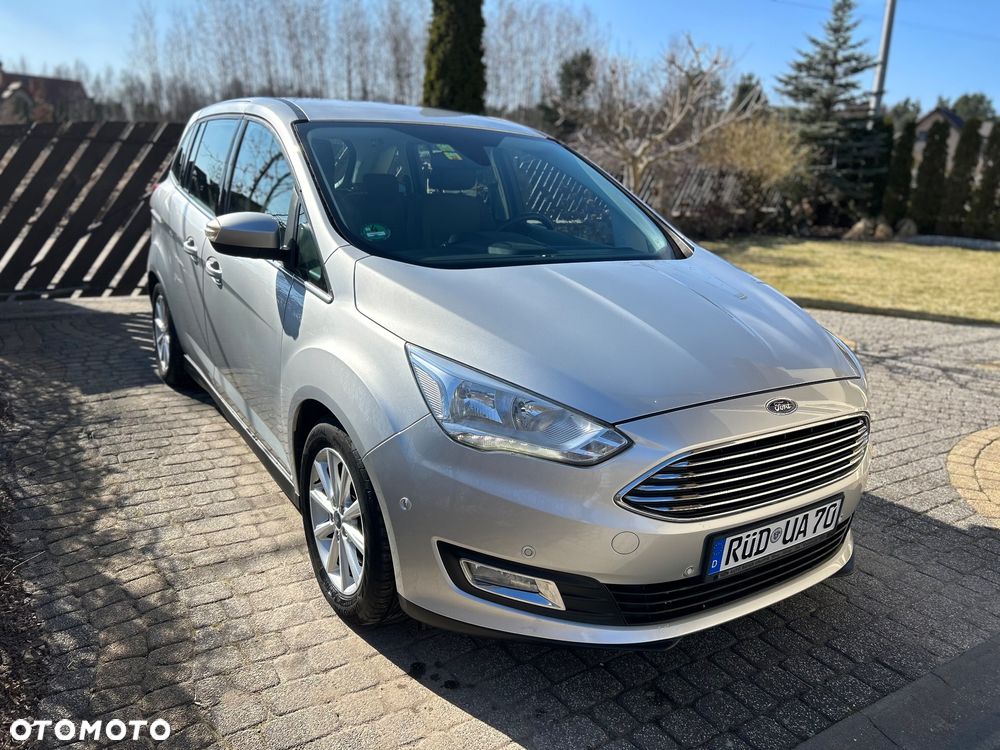 Ford Grand C-MAX Gr 2.0 TDCi Titanium ASS - 9