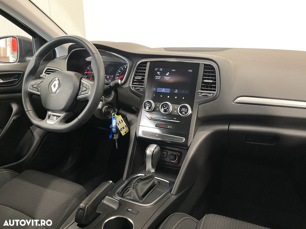 Renault Megane TCe 140 EDC GPF Zen - 9