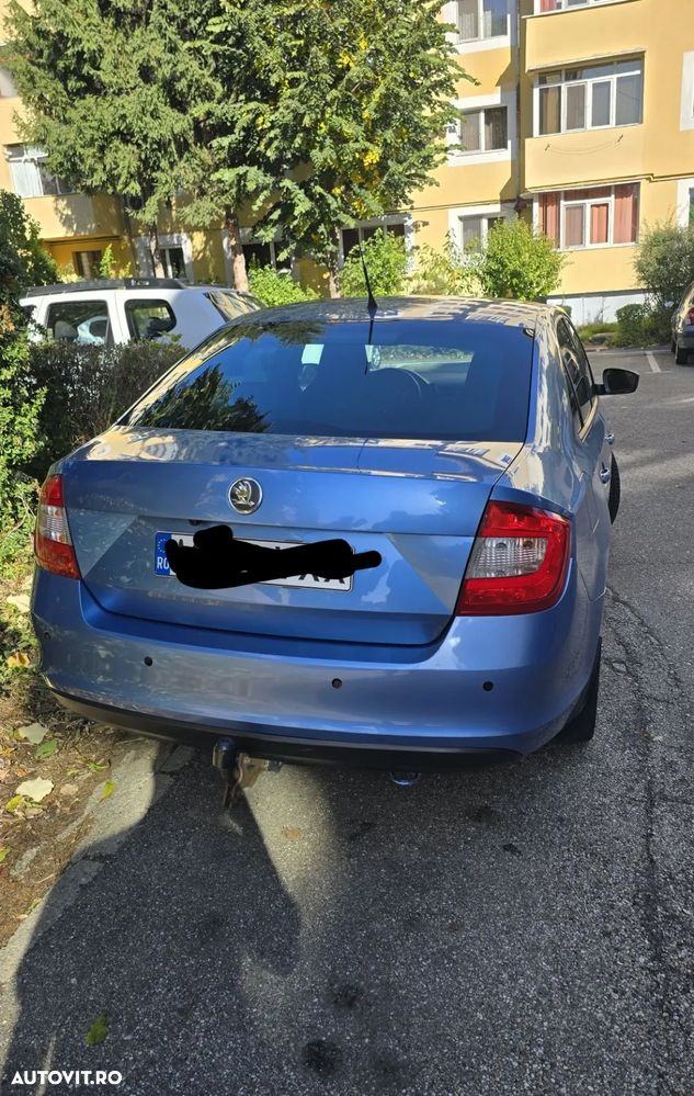 Skoda RAPID 1.2 TSI Edition - 4