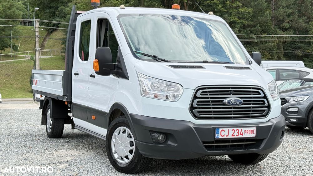 Ford Transit Doka 7 locuri Tva inclus - 2