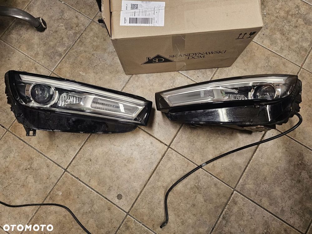 zderzak maska lampa pas przedni audi q5 80a 2018 2.0 tdi - 9