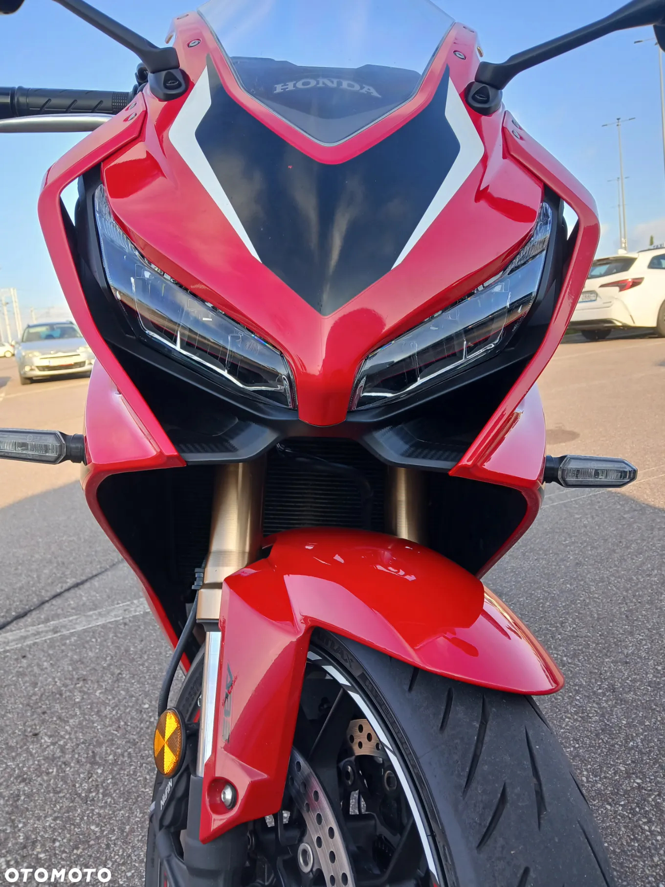 Honda CBR - 3