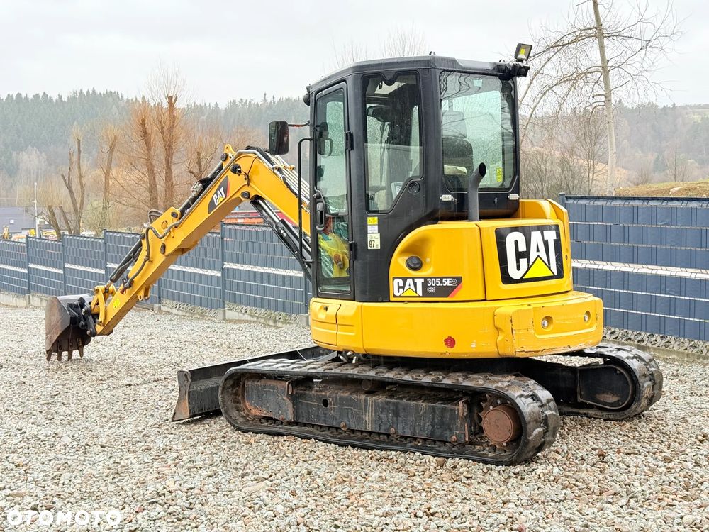 Caterpillar * Sprowadzona  * CAT 305.5 E CR  * Minikoparka  * Caterpillar - 18