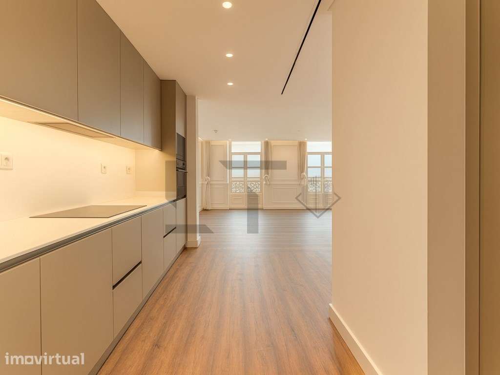 Apartamento T3 de Luxo com Garagem e Acabamentos Premium Para Venda... - Grande imagem: 5/42