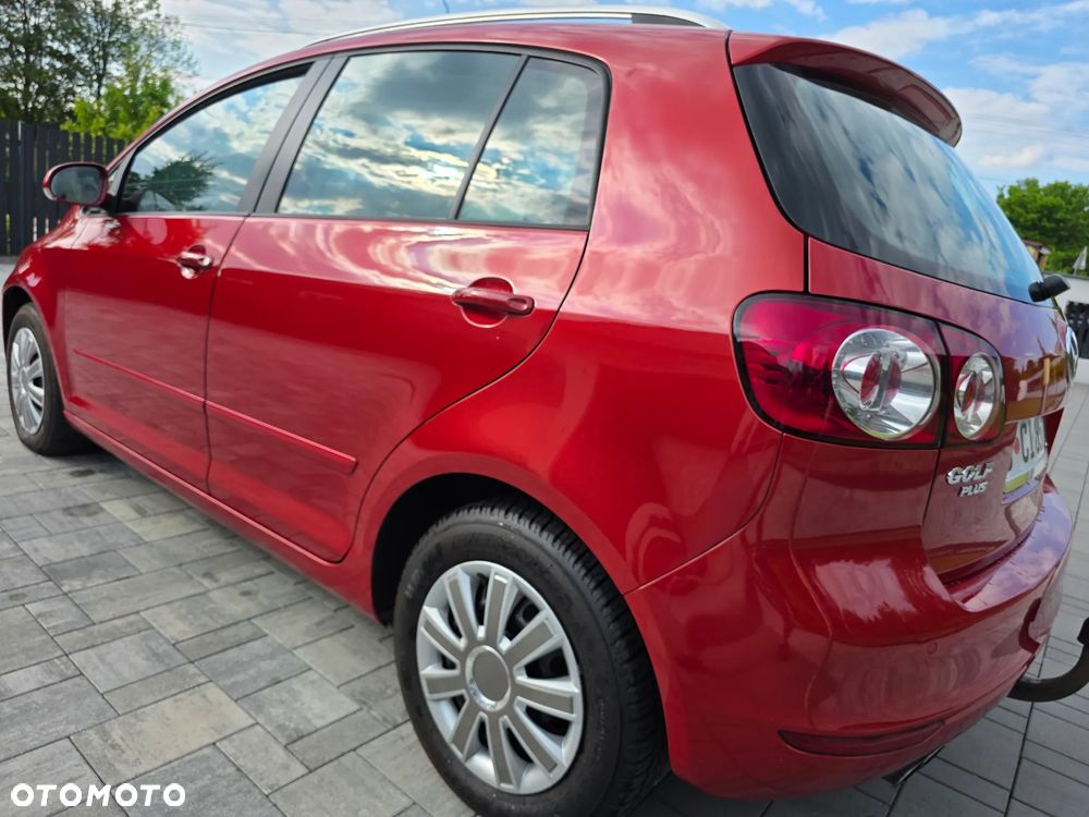 Volkswagen Golf Plus 1.4 Trendline - 4