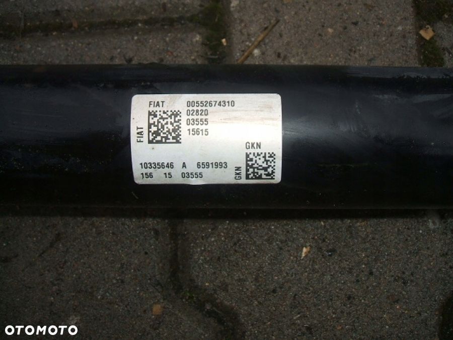 FIAT 500X JEEP RENEGADE 2.0MJT 2.0JTD WAŁ NAPĘDOWY kardan 00552674310 - 4