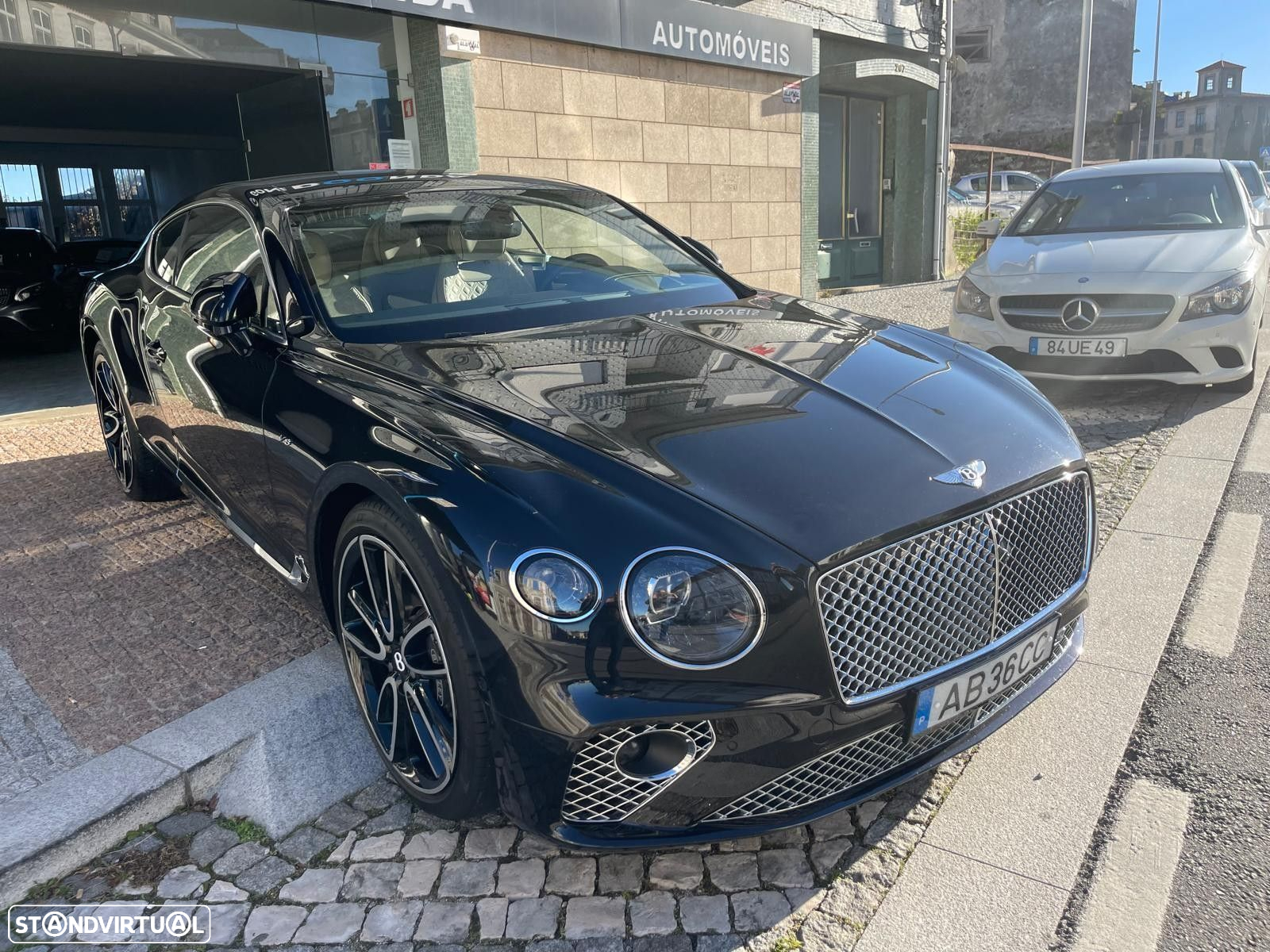 Bentley Continental GT V8 - 5