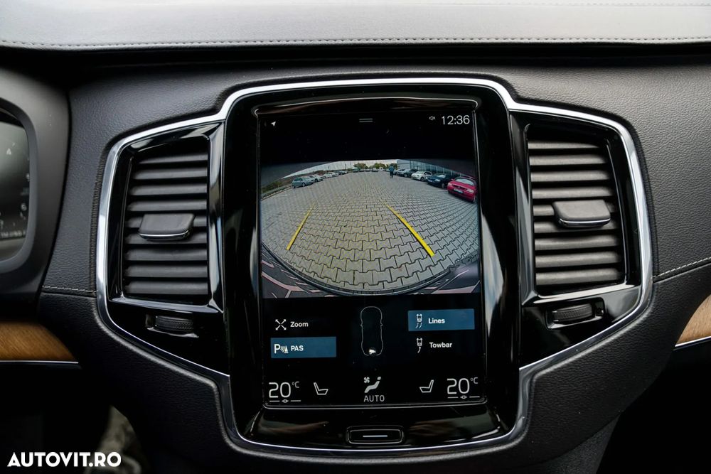 Volvo XC 90 B5 D AWD Geartronic Inscription - 33
