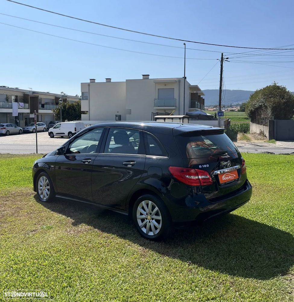 Mercedes-Benz B 180 CDi BlueEfficiency Aut. - 7