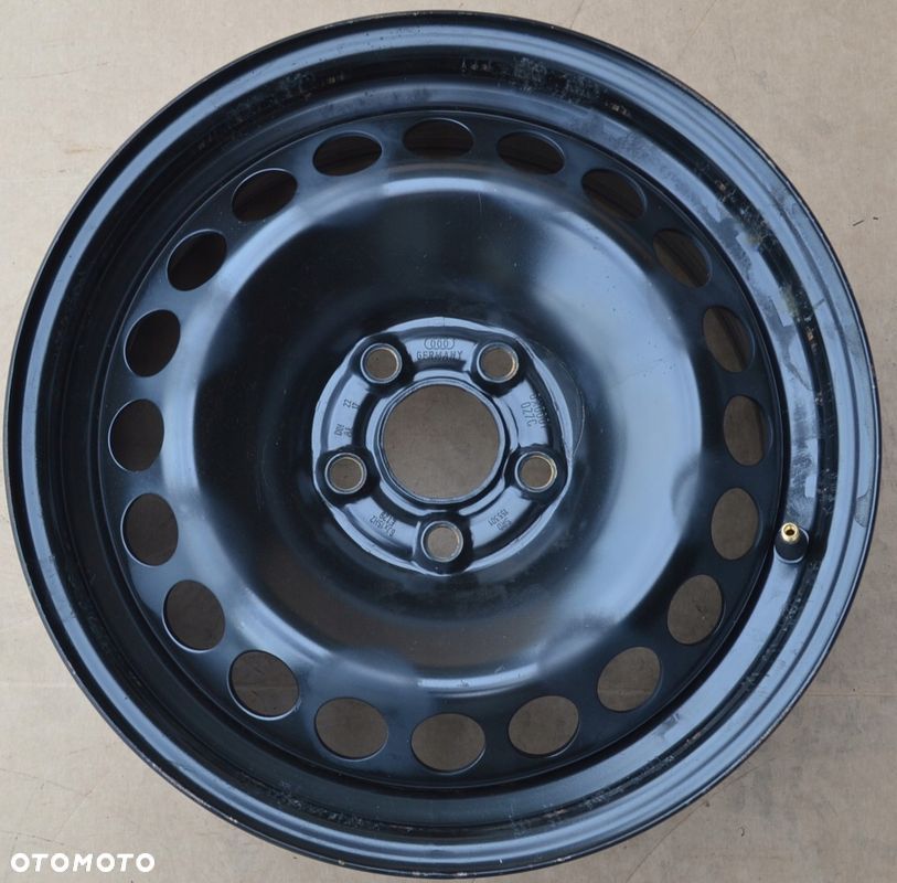 FELGA STALOWA AUDI VW SKODA SEAT 5x100 6J15 ET 29 x1szt F-505 - 11
