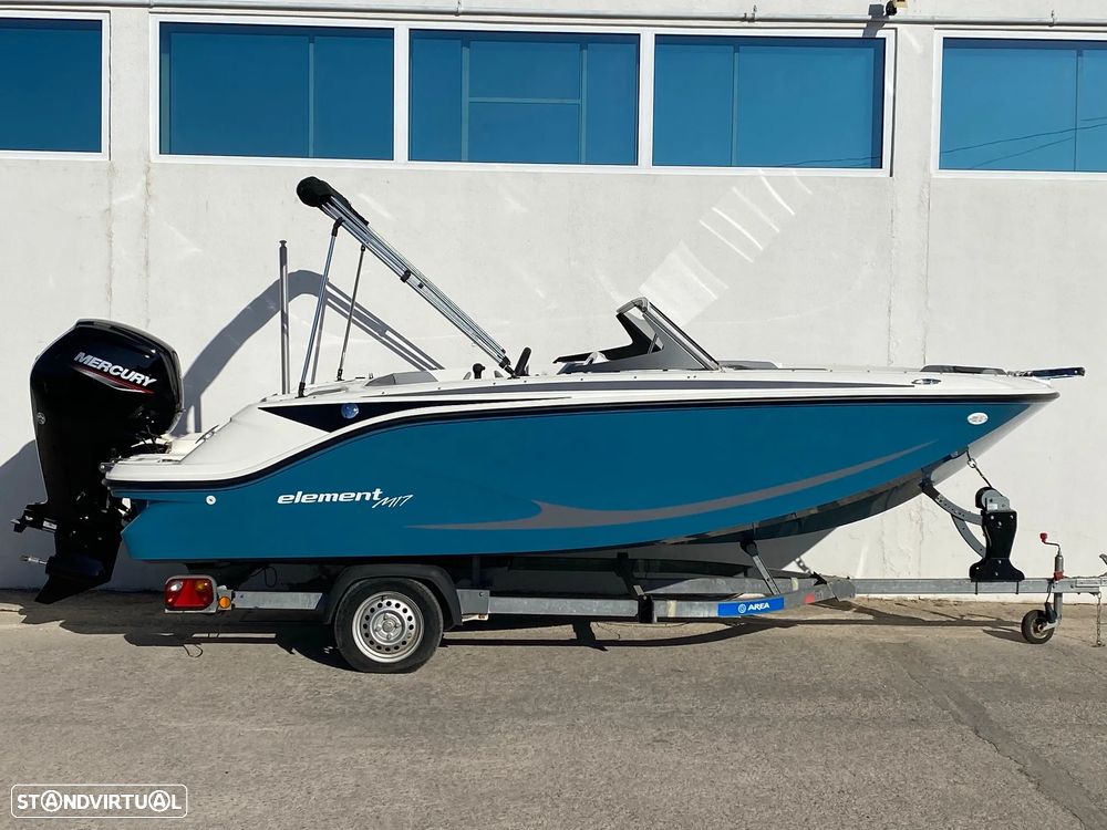 Bayliner Element M17 - 5