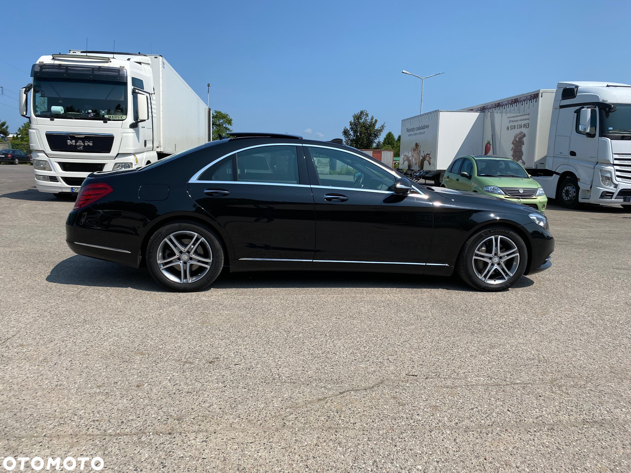 Mercedes-Benz Klasa S 350 (BlueTEC) d 4-Matic L 7G-TRONIC - 8